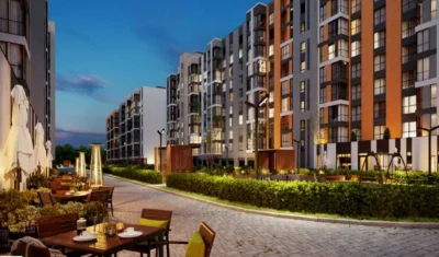 Продаж 1-к квартири 40.3 м² в ЖК «Рідний Дім», 8/10 поверх.