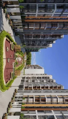 Продаж 1-к квартири 40.3 м² в ЖК «Рідний Дім», 8/10 поверх.