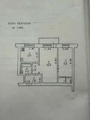 Продаж 2-кімн. кв., район ТРЦ «DEPO't»