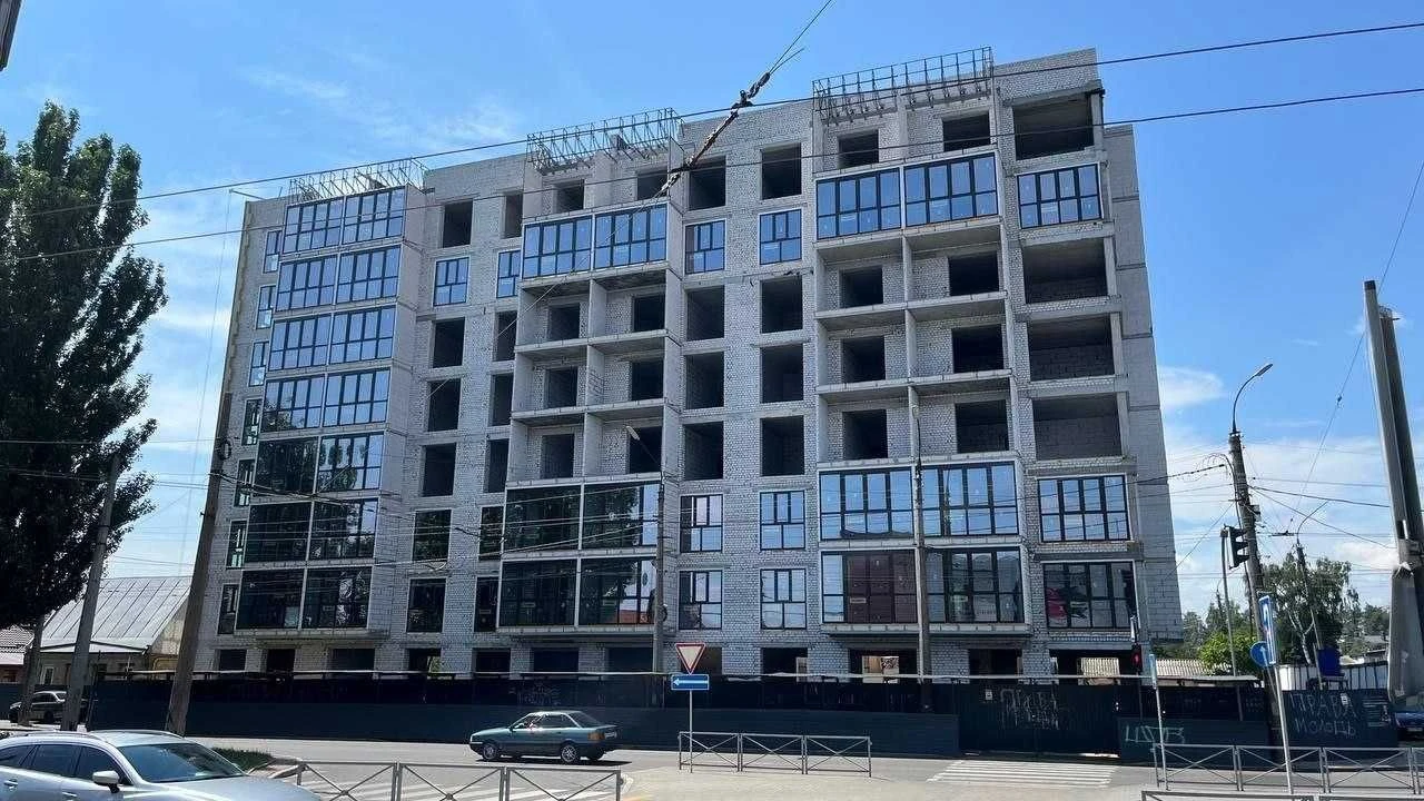 1К квартира 57,93 від КБ Еталон бульв. Шевченка/вул. Степана