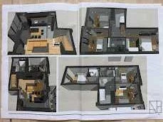 Продається 4-кімн ПЕНТХАУС з кухнею-студією та терасою 60 м²