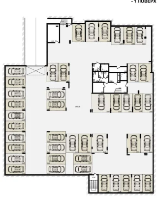 Продаж паркомісця · ЖК «Moro» · вул. Морозна, 8 (Сихів) · 15