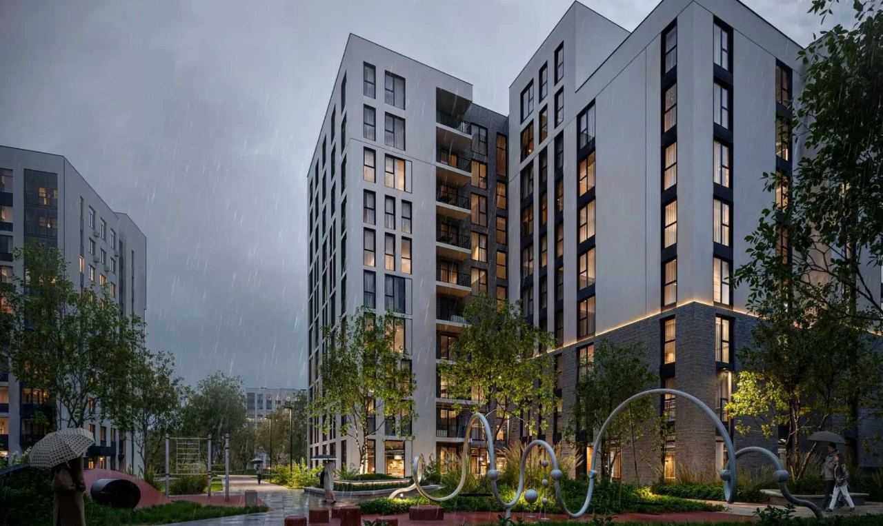 Продаж паркомісця · ЖК «Moro» · вул. Морозна, 8 (Сихів) · 15