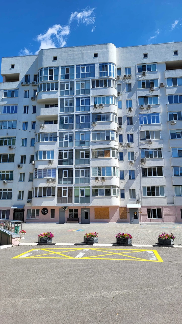 паркинг жк Грин Таун (Green Town) ул. Ахсарова,  Алексеевка,