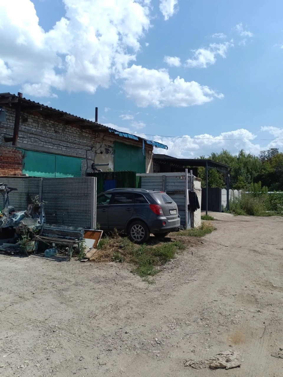 Гараж " Горізонт " Военвед Харьков  Большой гараж квартира д