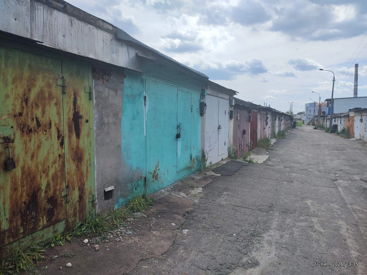 Продам гараж Троещина деснянский Спутник 1 спутник власник х