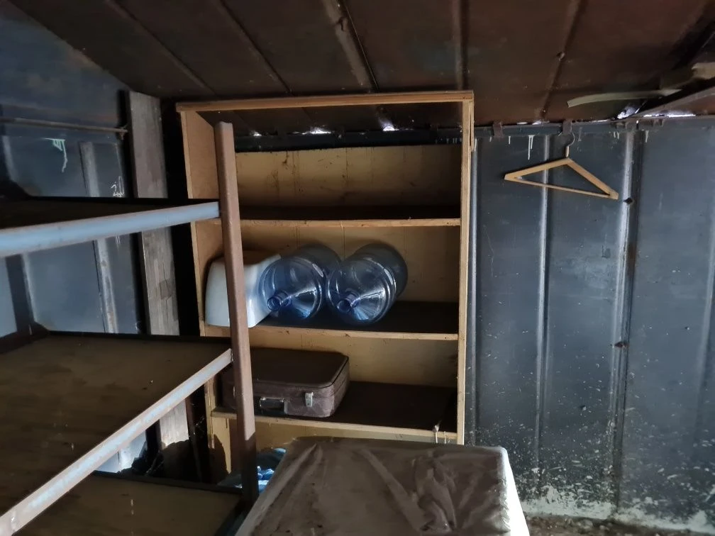 Металлический гараж