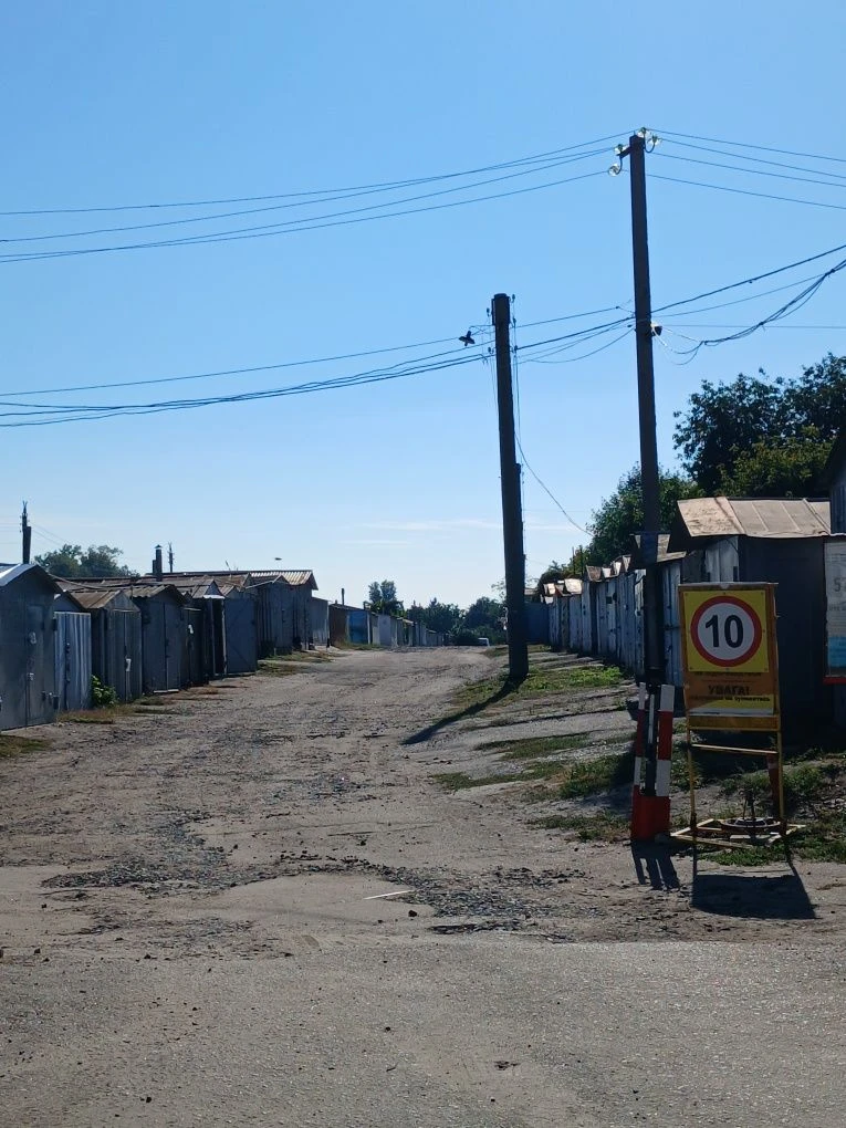 Металевий гараж в ГК "Карбюратор" | 5 хвилин ЖК "Рідний Дім"