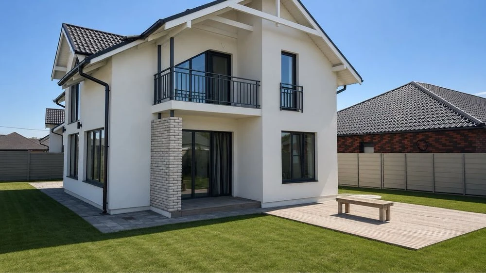 Brodam House Shkurintsi 135m2 5.5 acres