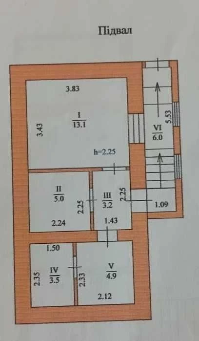 У продажу окремий будинок центр Баварії, 50м2, всі комунікац