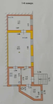 У продажу окремий будинок центр Баварії, 50м2, всі комунікац