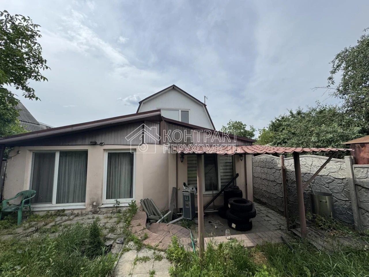 Продам частину будинка дом Салтівка Тюринка Київська єВіднов