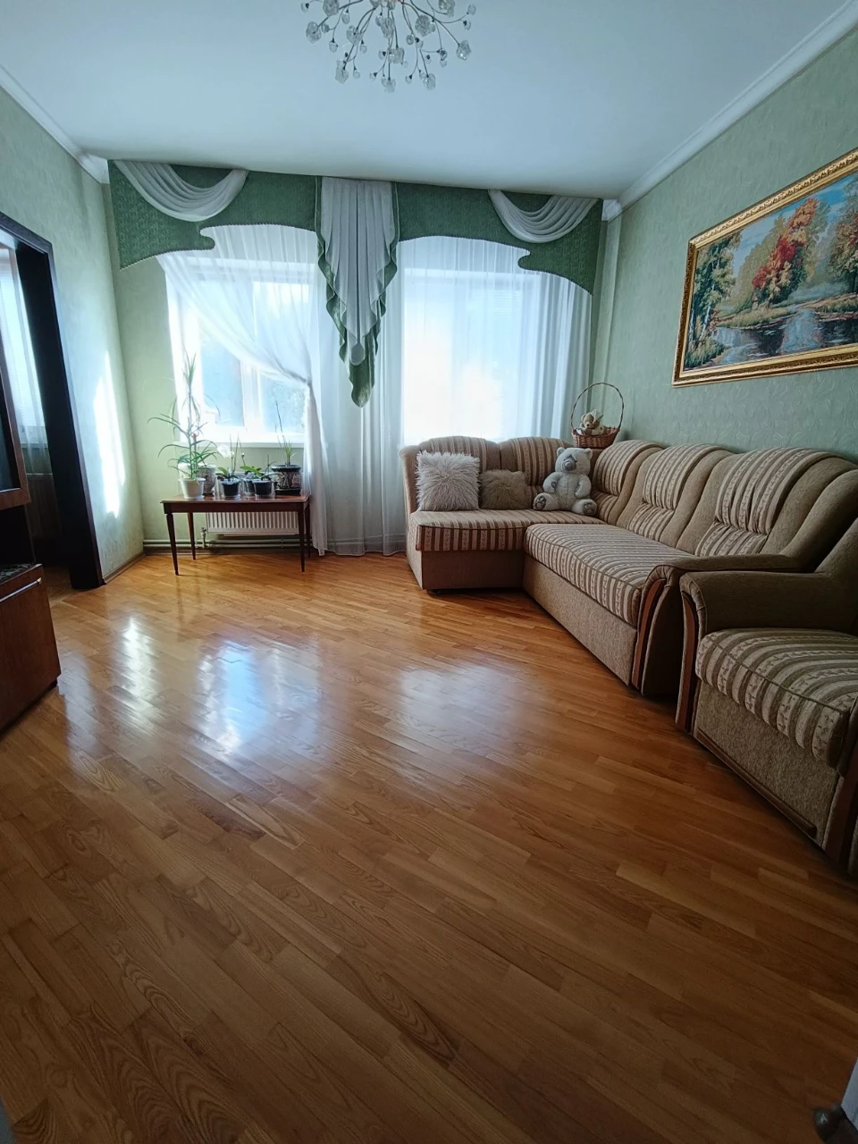 Будинок з ремонтом та доглянутим подвір'ям
