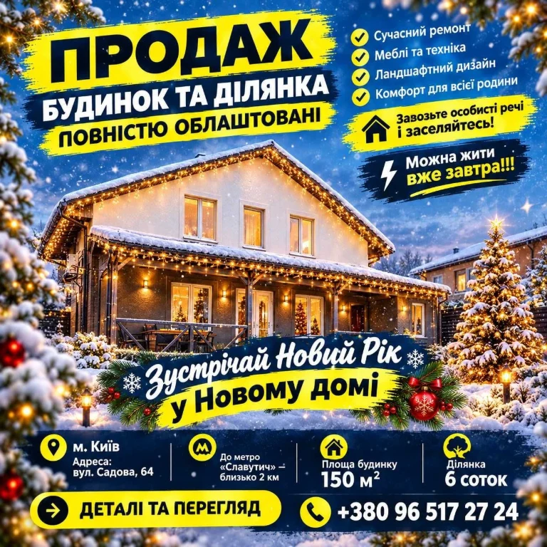 Без комісії. Продаж Будинку з ремонтом. Місто Київ, Осокорки