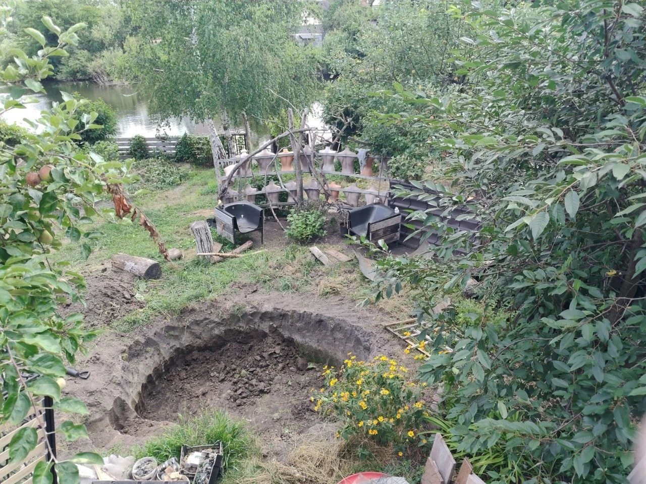 Продам дом в Киеве с живописным выходом на воду, 3ф инвертор