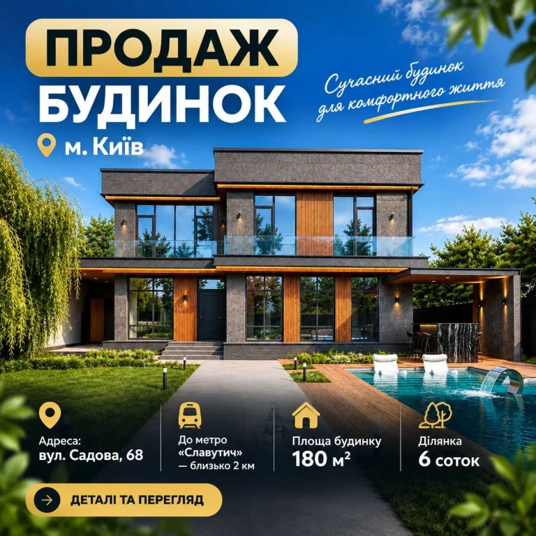 БЕЗ КОМІСІЇ. Los Angeles Luxury Будинок 180 м² з басейном, О