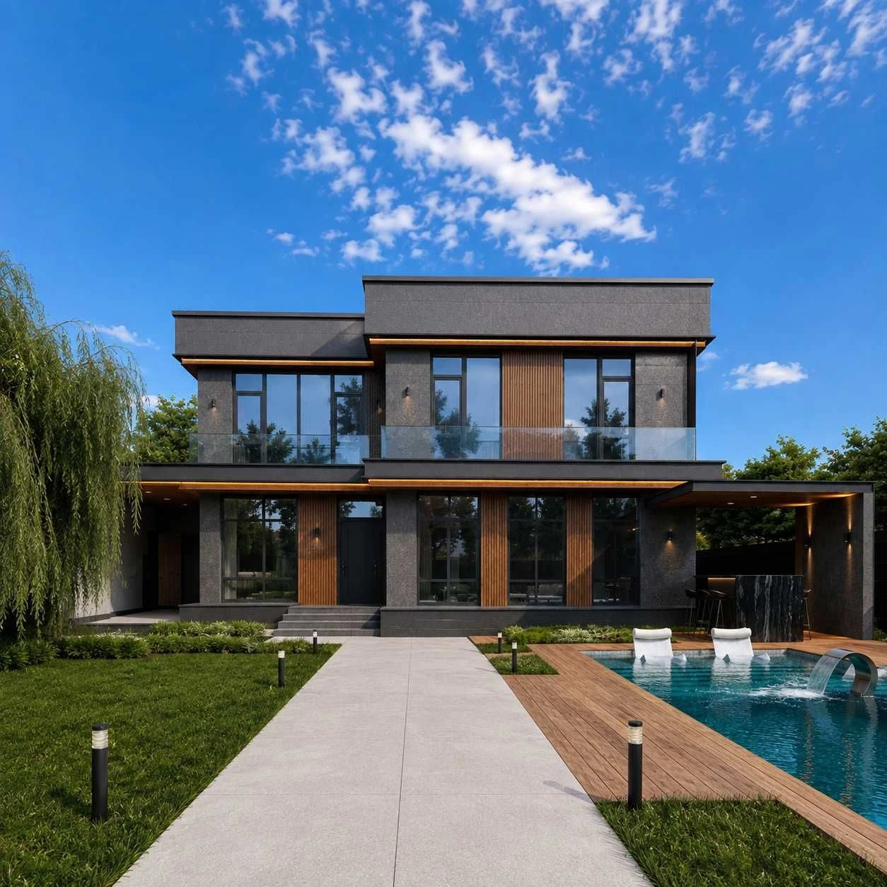 БЕЗ КОМІСІЇ. Los Angeles Luxury Будинок 180 м² з басейном, О