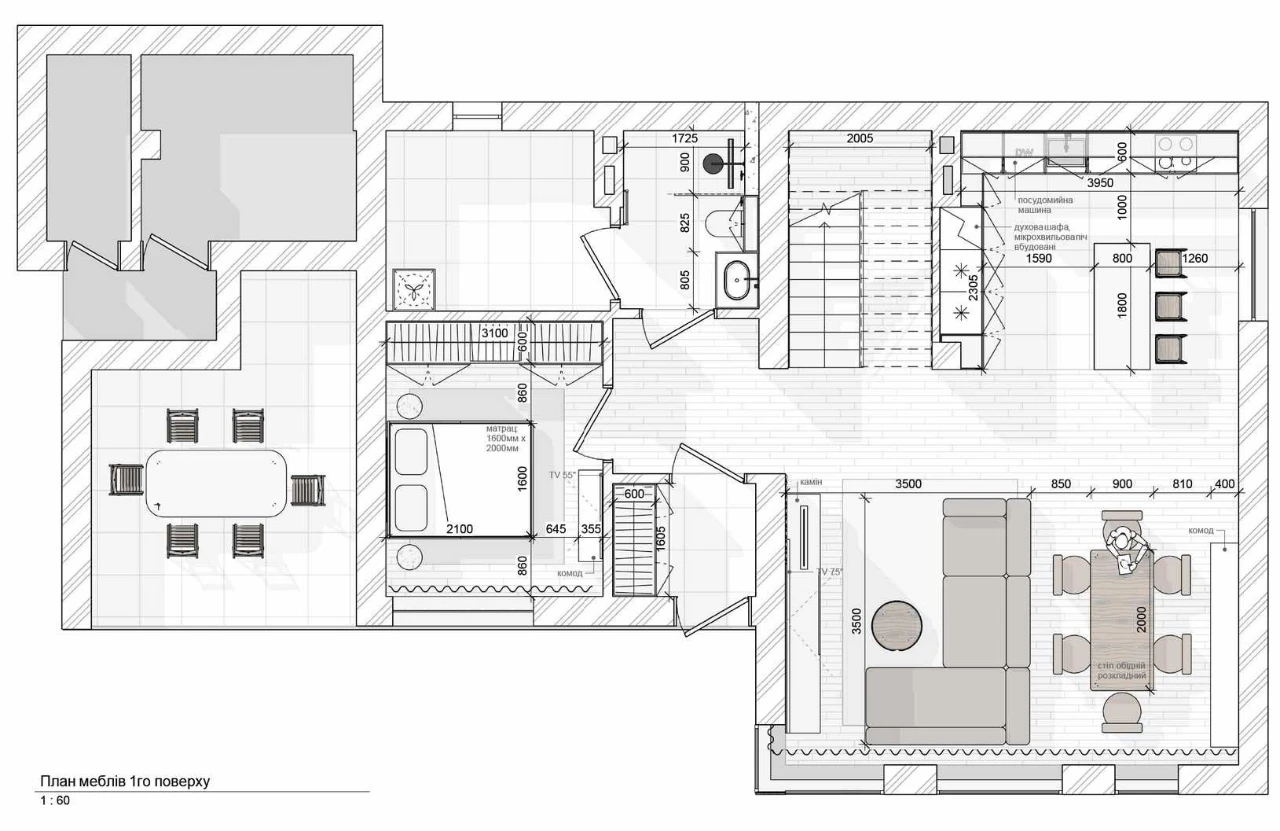 БЕЗ КОМІСІЇ. Los Angeles Luxury Будинок 180 м² з басейном, О