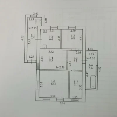 Продается дом на Клочко, Байкальска- Образцова локация, 4 ко