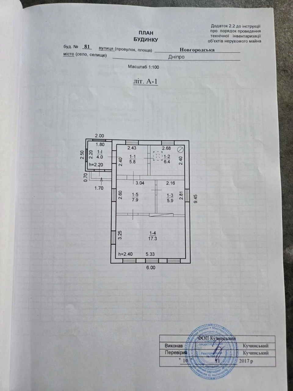 Продам Будинок м.Дніпро с.Шевченко