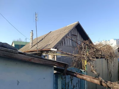 Продам самостоятельный газифицированный дом  на Слободке