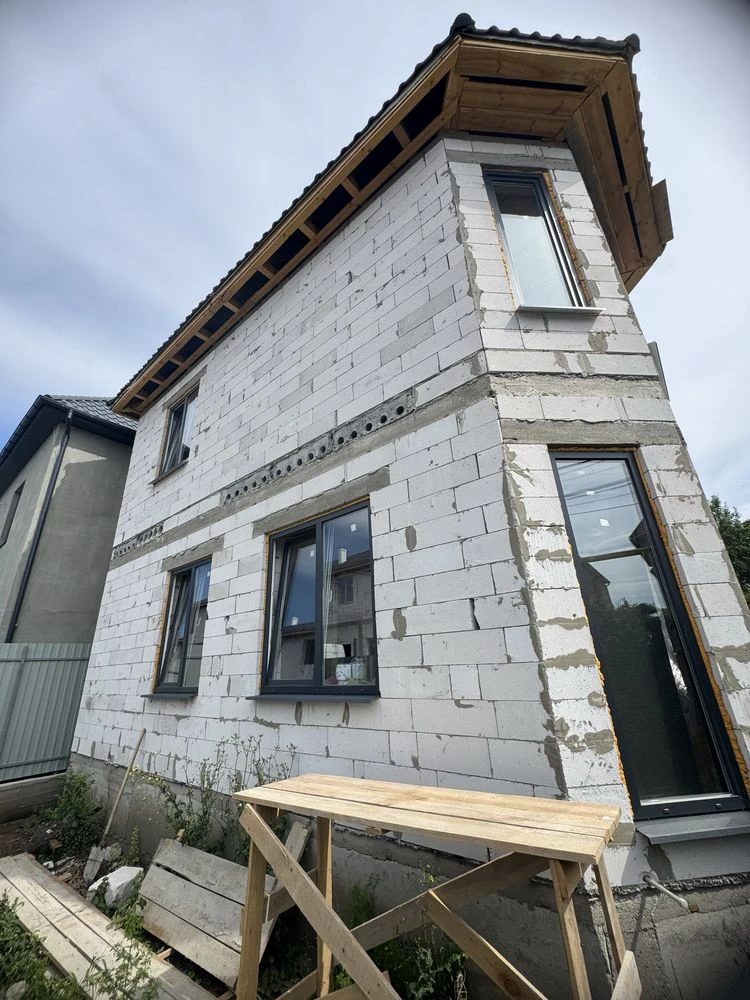 New two-story house in Cheremushki in the best location, 105 m²