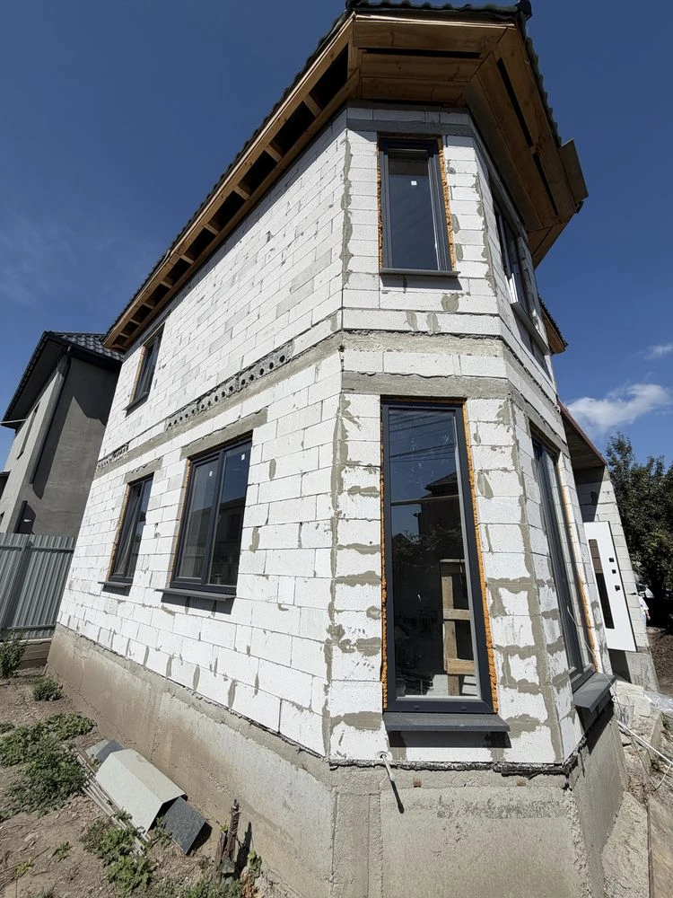 New two-story house in Cheremushki in the best location, 105 m²