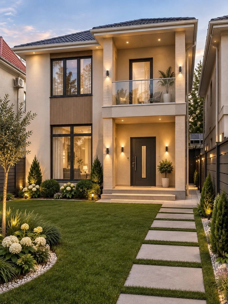 New Modern House in the "Dacha Kovalevsky" District