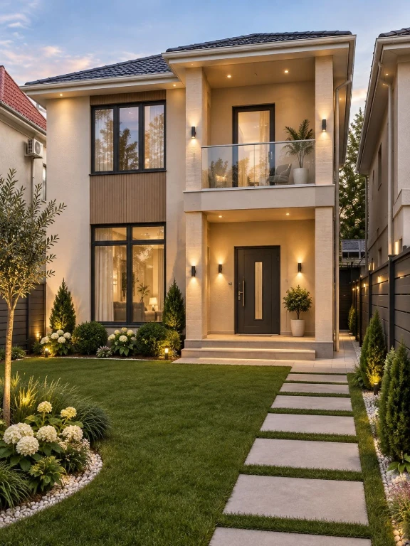 New Modern House in the "Dacha Kovalevsky" District