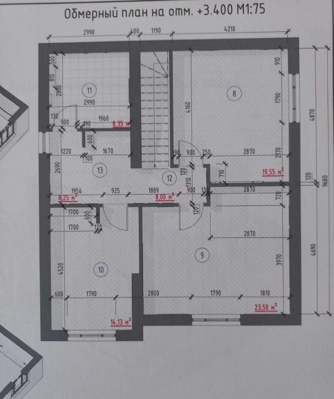 House for sale under renovation, Sauvignon, Lustdorf
