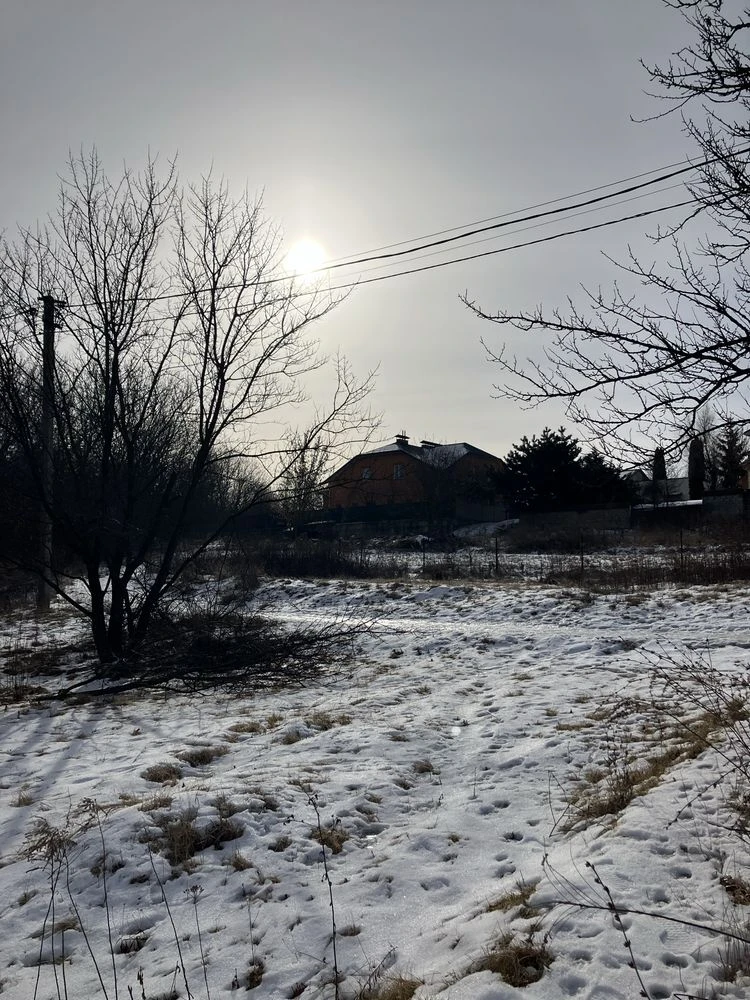 Продаж ділянки на Шилівській