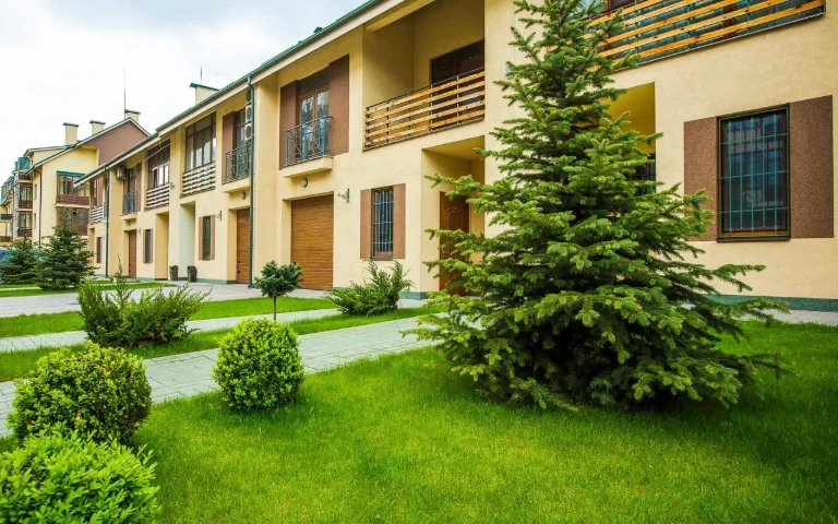 Spacious and comfortable two-story townhouse