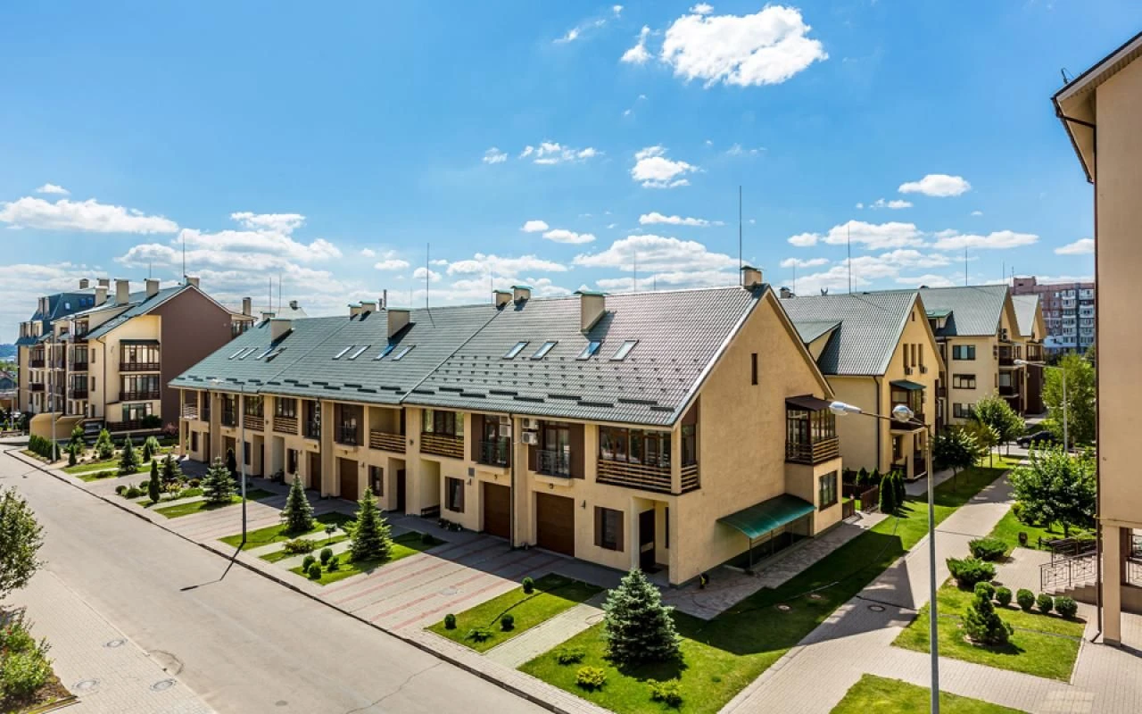 Spacious and comfortable two-story townhouse