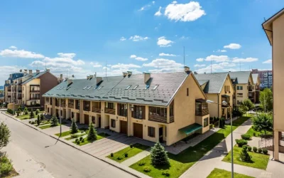 Spacious and comfortable two-story townhouse