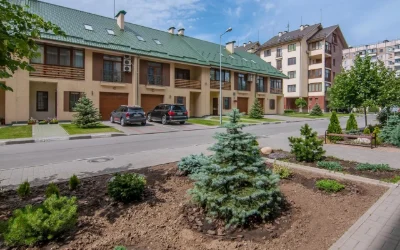 Spacious and comfortable two-story townhouse
