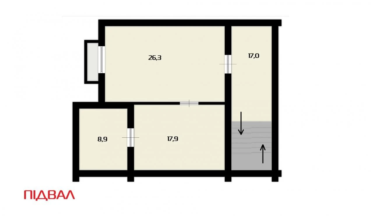 Spacious and comfortable two-story townhouse