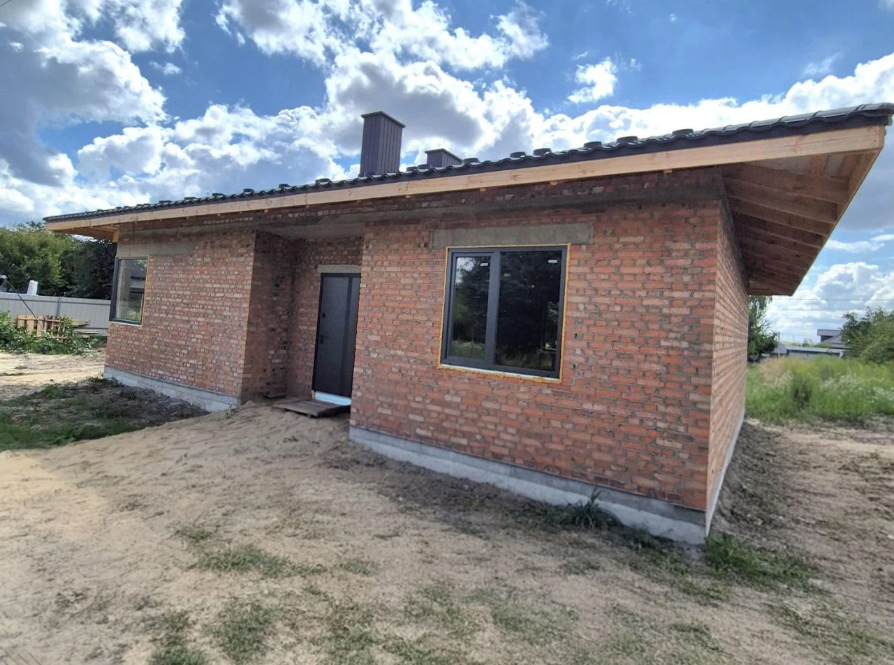 Будинок 97 кв, вул.Володимирська, Луцьк, на етапі будівництв
