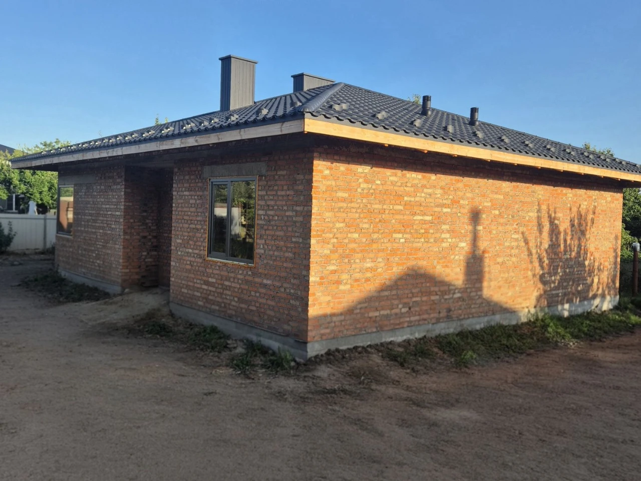 Будинок 97 кв, вул.Володимирська, Луцьк, на етапі будівництв