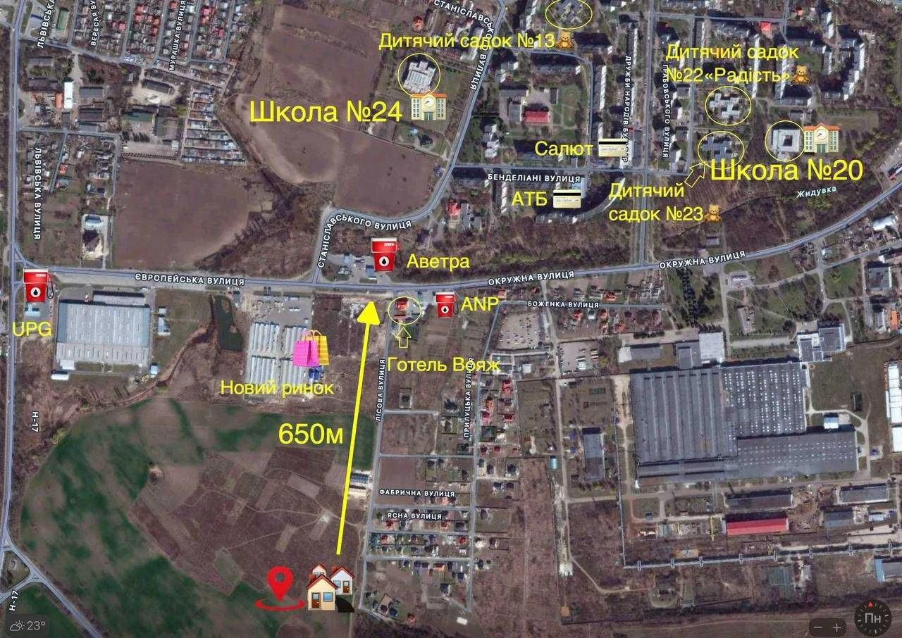 35 000$ за таунхаус з власним паркомісцем та автономним опал