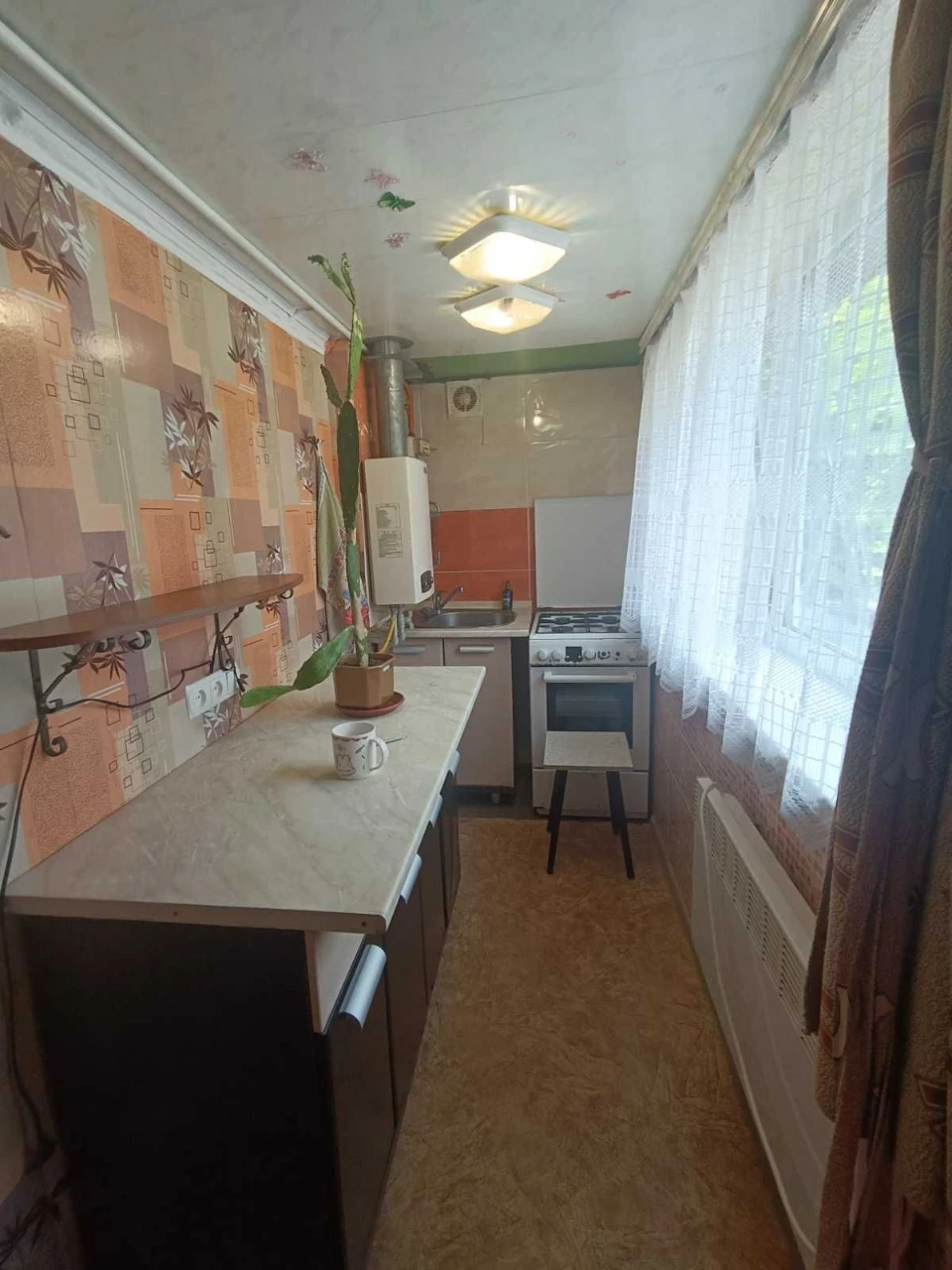Частина будинку біля Сонячного парку