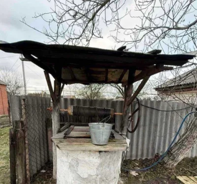 Продам  дом с колодцем!  Две печки АГВ.   Не далеко сосновый