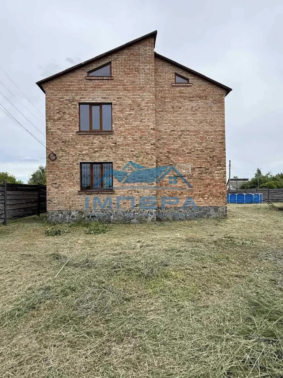 Продаж 2-поверхового цегляного будинку, 15км від Полтави