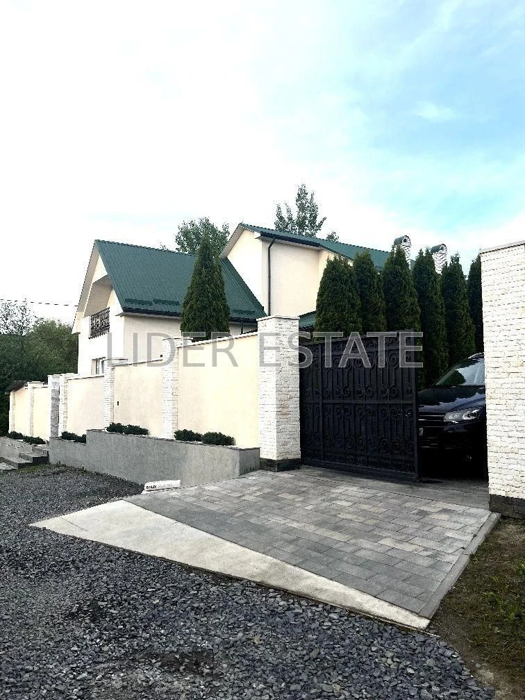Продаж сучасного 2-поверхового будинку 170 м² з авторським р