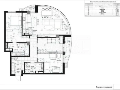 Sale of 4-room apartment 125 sq. m. on Kazymira Malevicha st. 48 •
