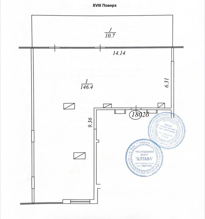 продам 4к пентхаус_157,1 м2 в ЖК Небо / NEBO, р-н парка Шевч