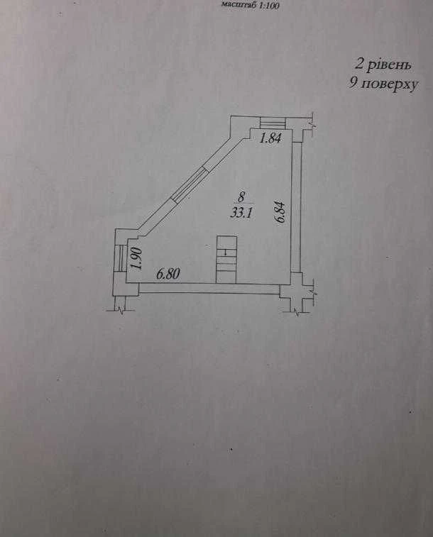 Продам шикарну дворівневу квартиру біля метро "Заводська"