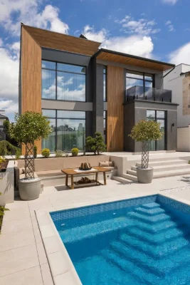Elite premium house in Sauvignon! Swimming pool! Rescheduling
