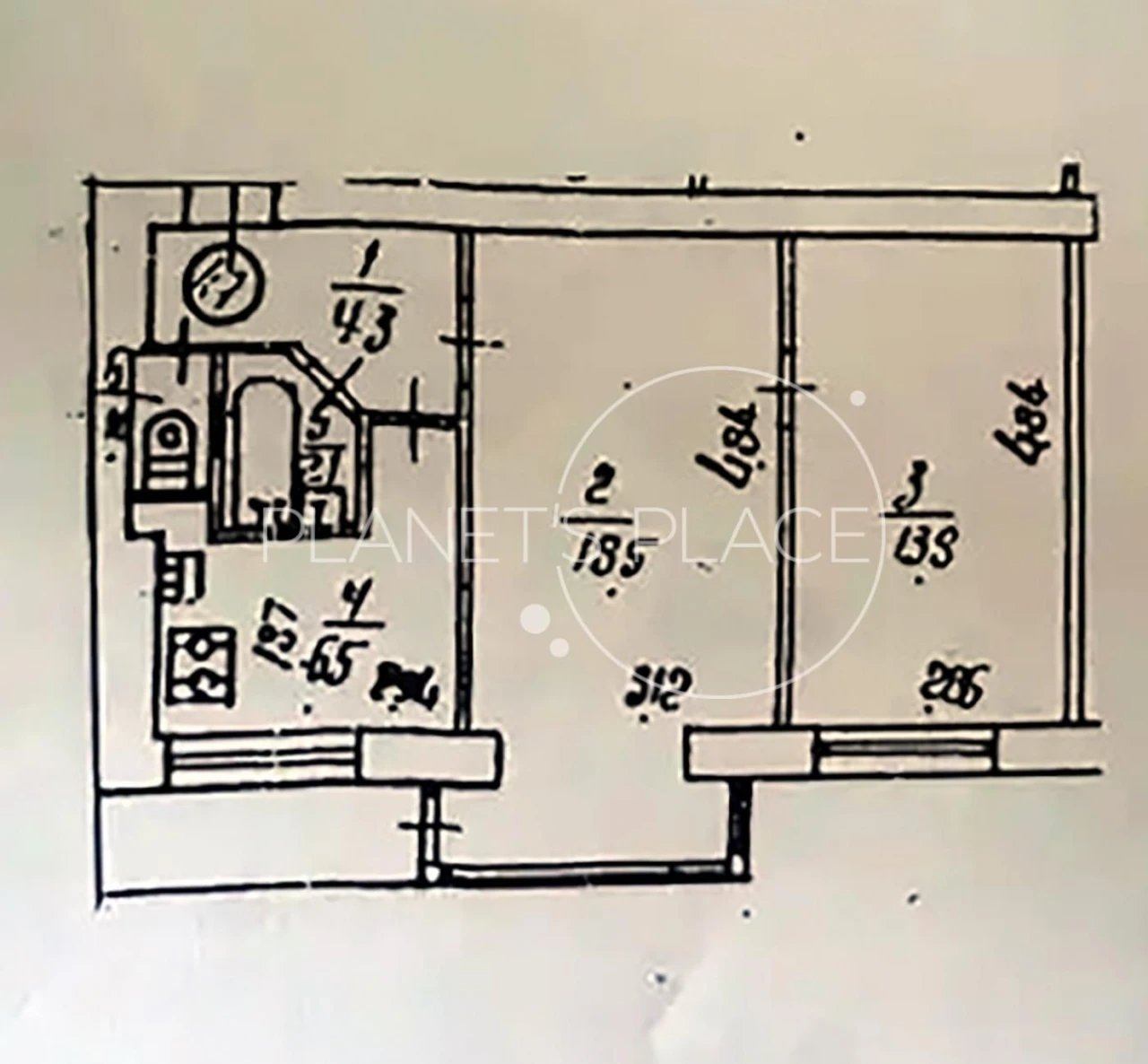 Продаж 2к. квартири, Чоколівський бульв. 19, Солом'янський р