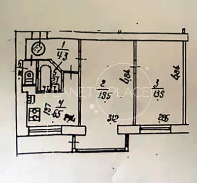 Продаж 2к. квартири, Чоколівський бульв. 19, Солом'янський р
