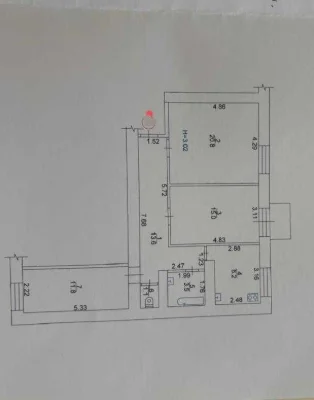 Терміново продається простора 3-кімнатна квартира в історичн